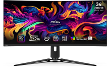 MSI MAG 341CQP QD OLED monitor 86,4 cm (34