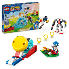 LEGO Sonic the Hedgehog LEGO Sonic 77001 Sonics krachtmeting bij het kampvuur