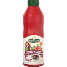Oliehoorn currysaus   750 ml