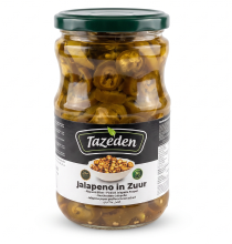 Tazeden ingelegde jalapeños 600 cc