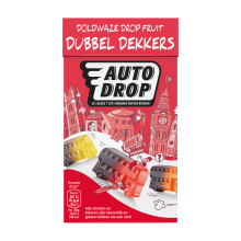 Autodrop Crazy Dropfruit Dubbeldekkers   280 g