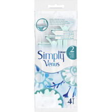 Gillette Simply Venus 4 wegwerpscheermesjes