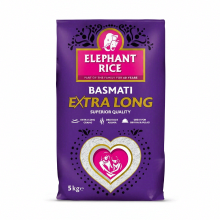 Elephant Rice Premium extra lange basmatirijst 5 kg