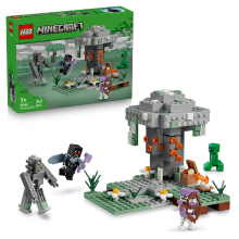 LEGO Minecraft 21586 De bleke tuin