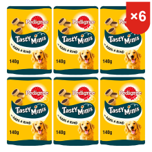 Pedigree hondensnacks met kaassmaak 140 g * 6