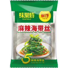 Weijute verdovend & pittig kelpreepjes met zoetstof 63 g x 5