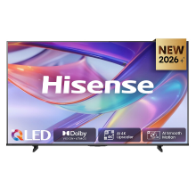 Hisense E7S 85 inch 4K UHD QLED smart tv HomeOS 9.5 Dolby Vision IQ HDR Adaptive Black
