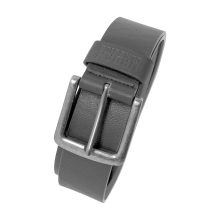 Urban Classics imitatie leren riem zwart M