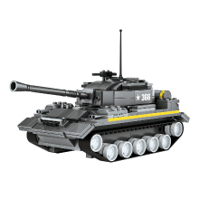 WANGE T‑54 Medium Tank 346 Stuks Bouwstenenset voor Hobbybouwers