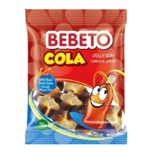 Bebeto J Drink cola 80 g Turks