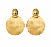 Verbex Gouden Minimalistische Oorbellen in Europese Stijl met Zilveren Naaldjes, Hangende Oorbellen, Clipoorbellen, Oorstekers, Oorbellen voor Alle Seizoenen