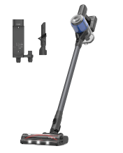 Tineco Pure ONE S30 draadloze stofzuiger, 150 AW zuigkracht, tot 65 minuten looptijd, ZeroTangle borstel, ledverlichting, draadloze handstofzuiger voor harde vloeren