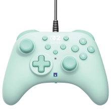 HORI Bedrade Controller Horipad Turbo voor Switch en Switch 2   Groen