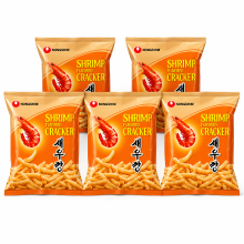 Nongshim Garnalenkroepoek 75 g x 5