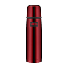 Thermos L&C thermosfles cranberryrood gepolijst 0,75 l
