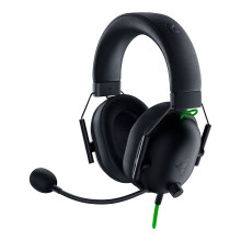 Razer Blackshark V2 X 7.1 Bekabelde gamingheadset, multi platform esports   Zwart