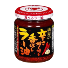 Momoya pittige chili olie 105 g