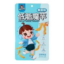 Huiji Hui Ji vetarme konjac (zuur mosterdsmaak) 50 g