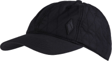 Skechers gewatteerde pet met ruitpatroon zwart SKCH3364 BLK