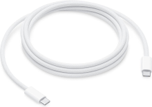 Apple 240 W USB C oplaadkabel (2 m)   Wit