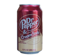 Dr Pepper Cream soda 355 ml
