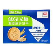 Panpan suikervrije haverkoekjes met hoog vezelgehalte, Low GI, 216 g