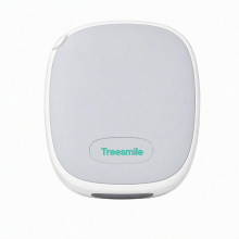 Treesmile AR06 AC gevoede compressor nevelgenerator, Wit, 3 nevelstanden, Continue nevelafgifte, Thuisrespiratieverzorging