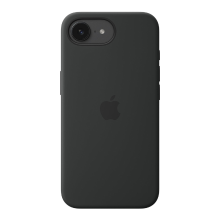 Apple siliconenhoesje   iPhone 16e   zwart