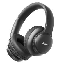 Acer OHR559 OWS draadloze koptelefoon, stijlvol ontwerp, ACS ruimtelijke audio, super lange stand by, Bluetooth 5.3, Grote drivers, draagbaar en opvouwbaar, modus met lage latentie voor gaming, HD spraakoproepen, geweldig cadeau voor de feestdagen, Type C