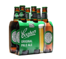Coopers Bier Pale Ale 6 x 37,5 cl