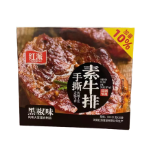 Hongpai Varkensvleesreepjes (zwarte peper) (20+2) g