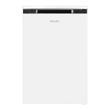 Exquisit KS16 4 051CW – Tafelmodel koelkast – Energielabel C – 5 jaar garantie – Met vriesvak – 107 liter – Wit