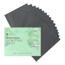 DUcare oil blotting sheets voor het gezicht, 100 stuks