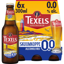 Texels Skuumkoppe donker tarwebier   6 x 300 ml
