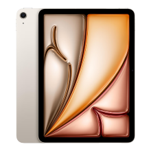 Apple 11 inch iPad Air (M4) Wi Fi 128 GB   Starlight (2026)