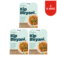 Freasy Tandoori kip Biryani 450 g x 3