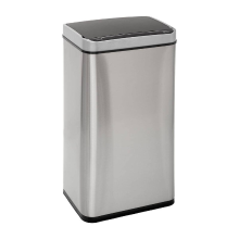 5Five Sensor RVS Automatische Prullenbak   40 L, Rechthoekig
