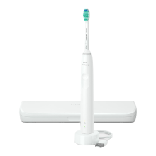 Philips Sonicare serie 3100   Elektrische tandenborstel   Reisetui   Wit   HX3673/13