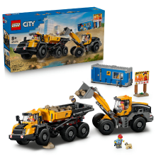 LEGO City 60494 Kiepwagen en voorlader