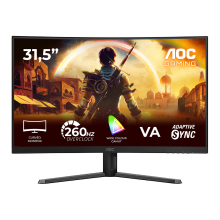 AOC Gaming C32G42ZE 32 inch Curved Gaming Monitor – 31,5