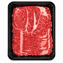 Hotpot plakjes Angus rundvlees (1 mm)   500 g