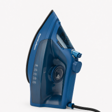 Morphy Richards Crystal Clear stoomstrijkijzer 2800 W, blauw, keramische strijkzool, MDH IRK4V