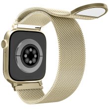 Uni unzeit Apple Watch bandjes (S11/10 42 mm)+(40 mm/41 mm/38 mm) champagnegoud (cirkel)
