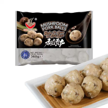 AUTHENTIC Varkensgehaktballetjes met champignons 360 g