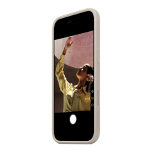 Apple schokbestendige hoes voor iPhone Air   lichtbeige