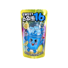 Sweet 16 Sweet16 blauwe citroenlimonade suikervrij   200 ml