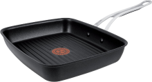 Tefal Jamie Oliver grillpan gietaluminium   23 x 27 cm, zwart