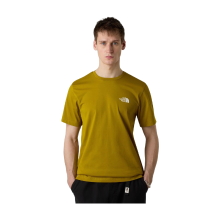 The North Face heren T shirts NF0A87NG donker mosterdgeel XL