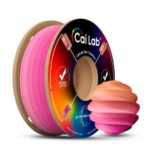 CAILAB 3D printer Filament PLA Regenboog Kleurverloop   Pruim
