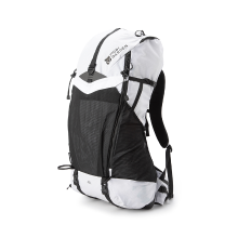 Mobi Garden Phantom Pro 3D Dyneema 45 L rugzak, ultralichte wandelrugzak, trekkingrugzak met grote capaciteit, wit, ultralichte en stabiele structuur met verbeterde ademendheid